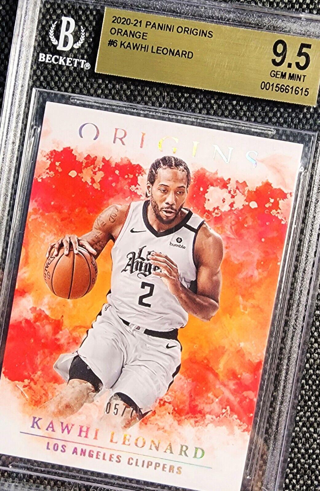 Kawhi Leonard [Orange] #6