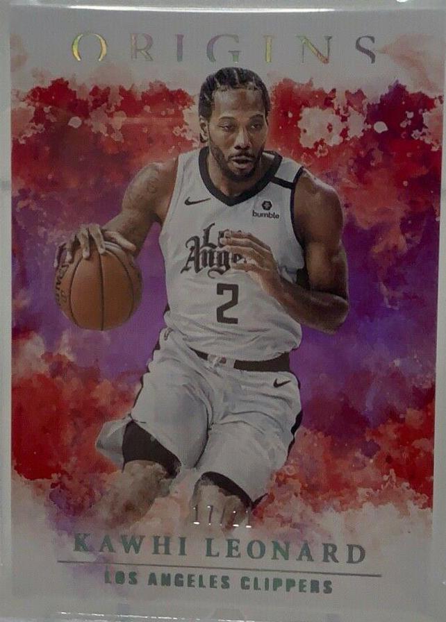 Kawhi Leonard [Purple FOTL] #6