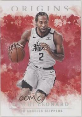 Kawhi Leonard [Red] #6