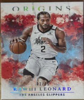 Kawhi Leonard [Turquoise] #6