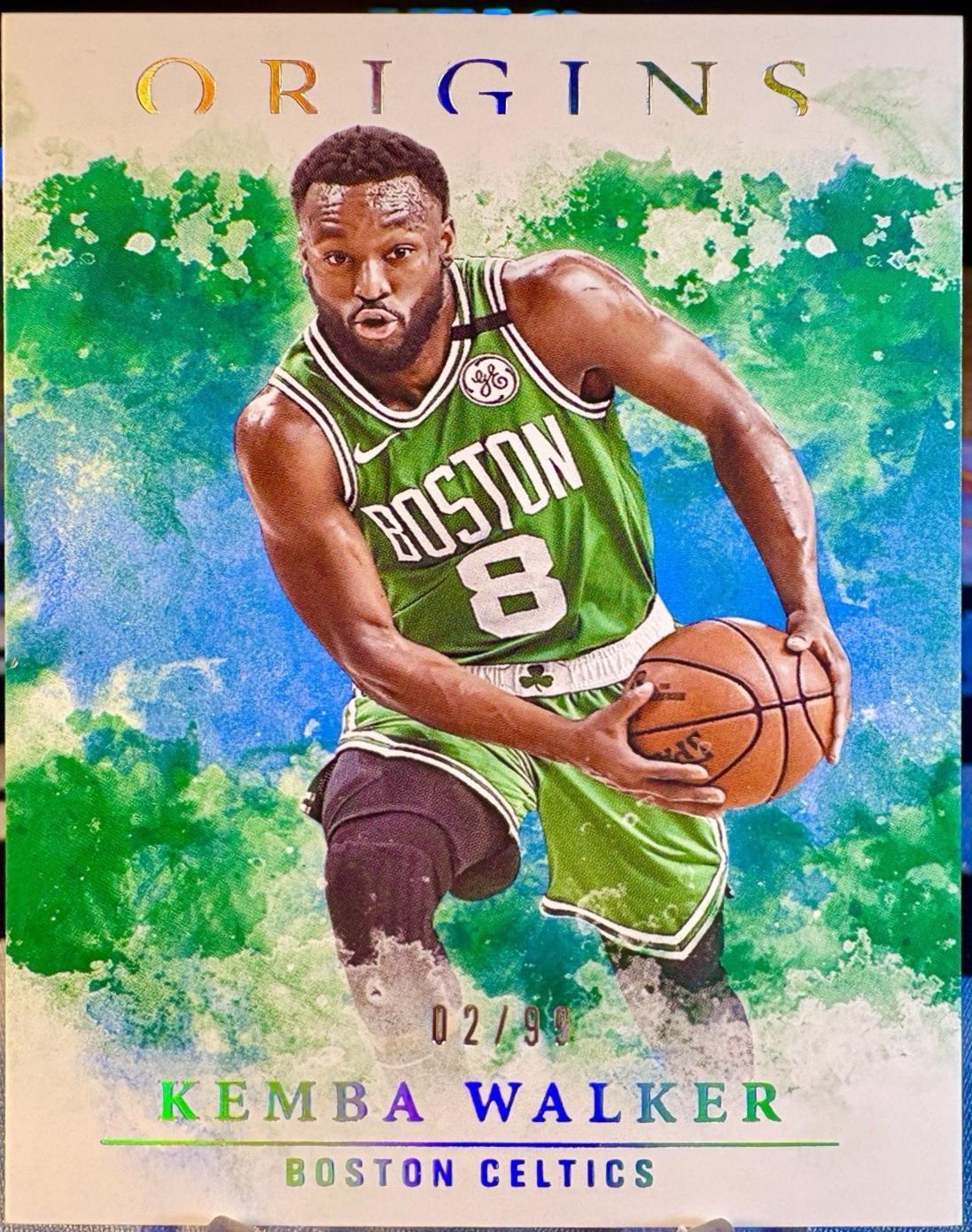 Kemba Walker [Blue] #48