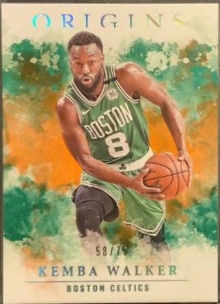 Kemba Walker [Orange] #48