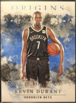 Kevin Durant [Blue] #23