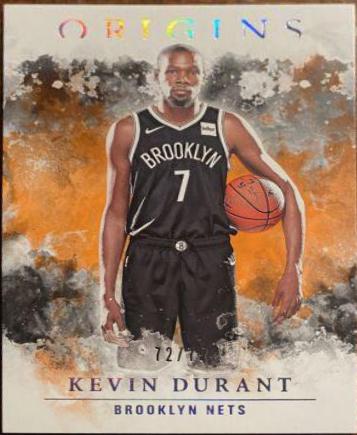 Kevin Durant [Orange] #23