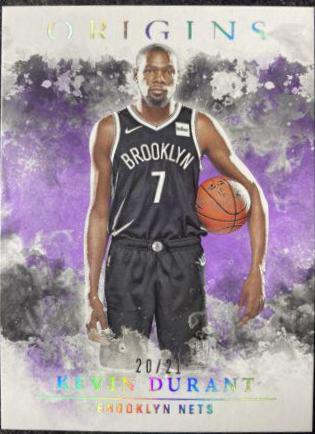 Kevin Durant [Purple FOTL] #23