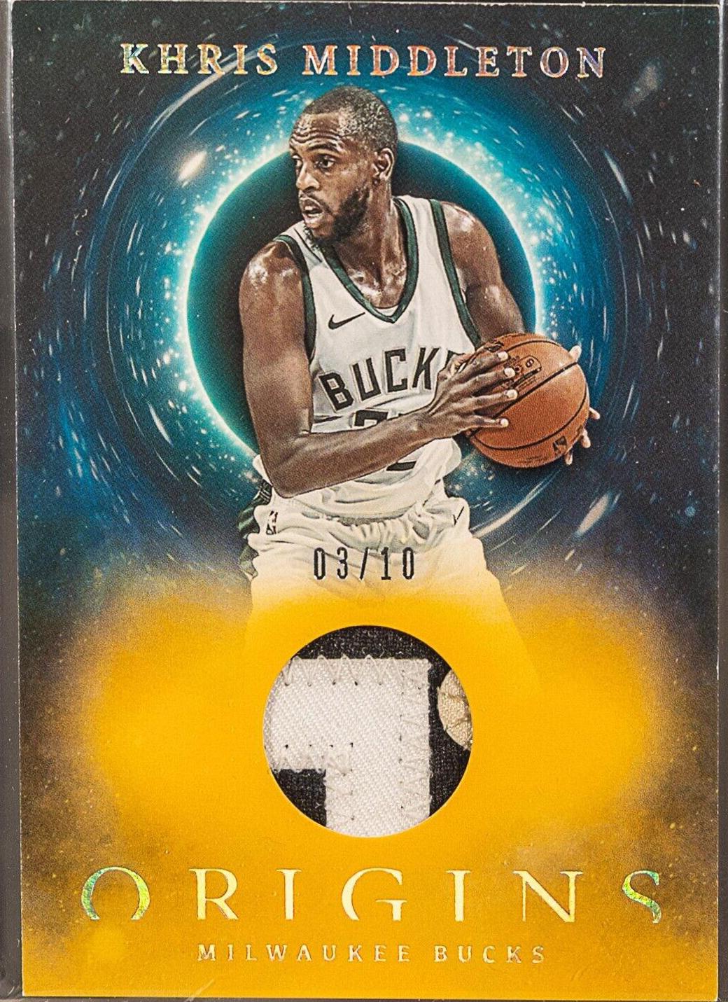Khris Middleton [Gold] #20