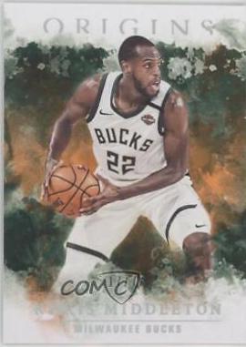 Khris Middleton [Orange] #20