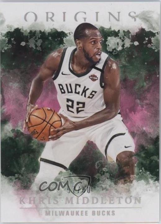 Khris Middleton [Pink] #20