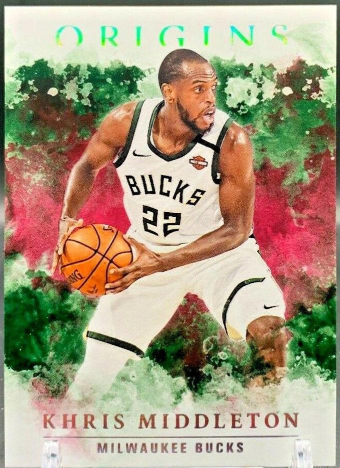 Khris Middleton [Red] #20