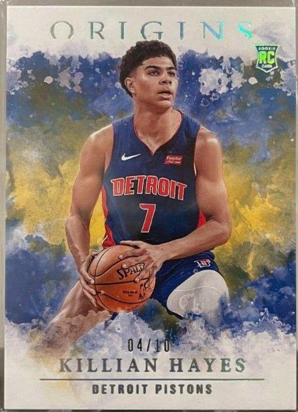 Killian Hayes [Gold] #77