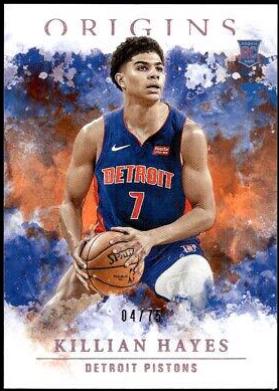 Killian Hayes [Orange] #77