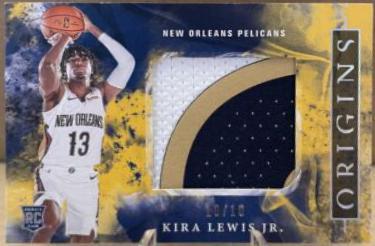 Kira Lewis Jr. [Gold] #83