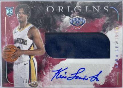 Kira Lewis Jr. [Orange] #83