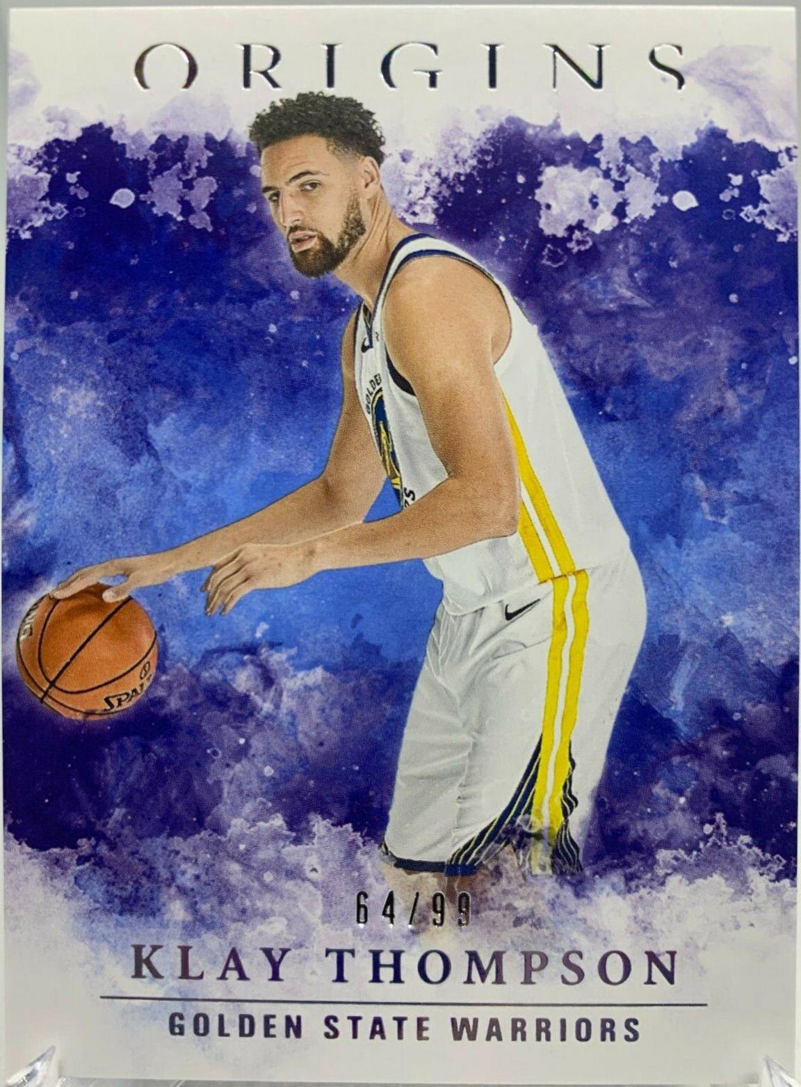 Klay Thompson [Blue] #52