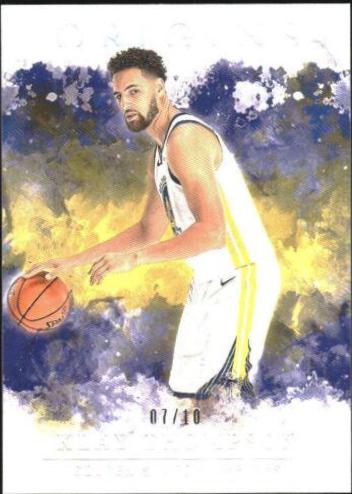 Klay Thompson [Gold] #52