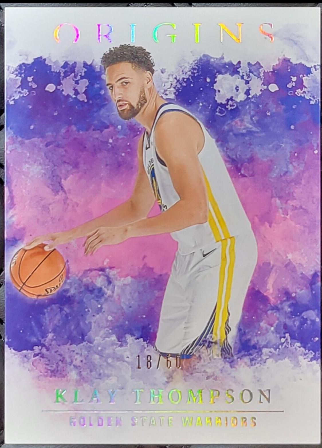 Klay Thompson [Pink] #52