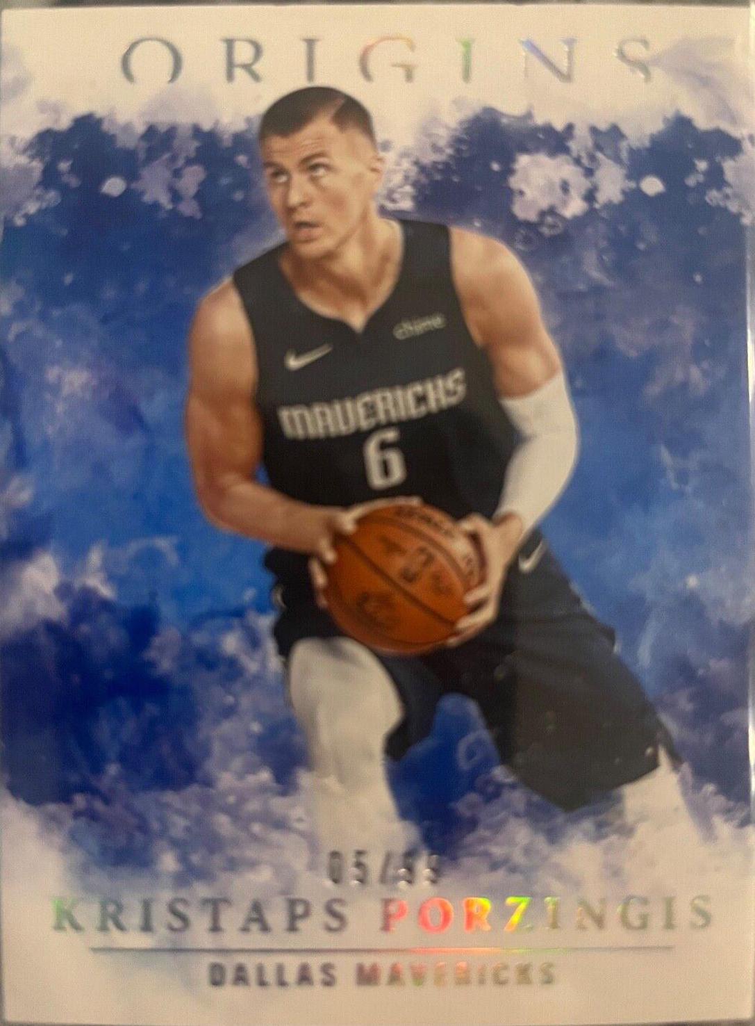 Kristaps Porzingis [Blue] #31