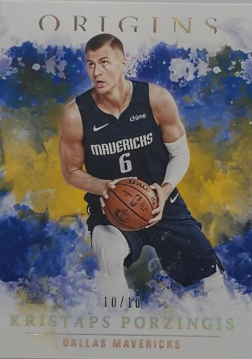 Kristaps Porzingis [Gold] #31