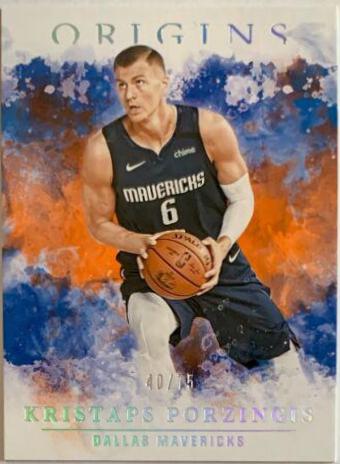 Kristaps Porzingis [Orange] #31