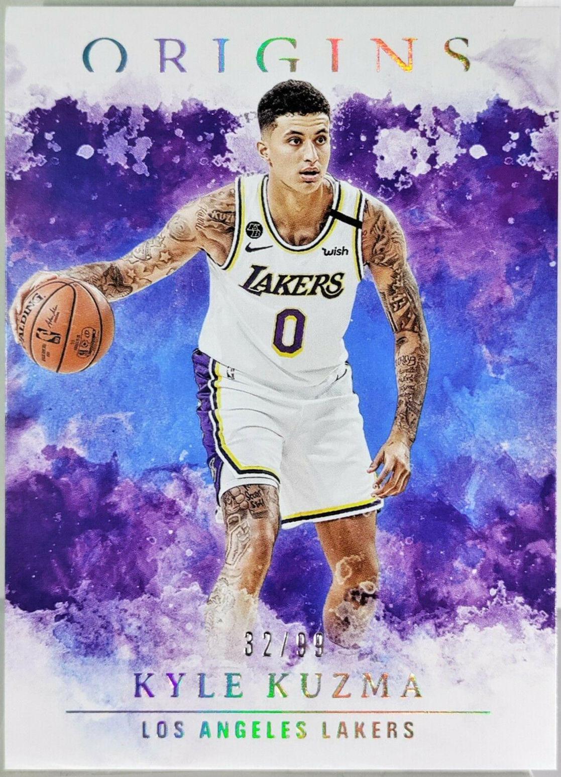 Kyle Kuzma [Blue] #29