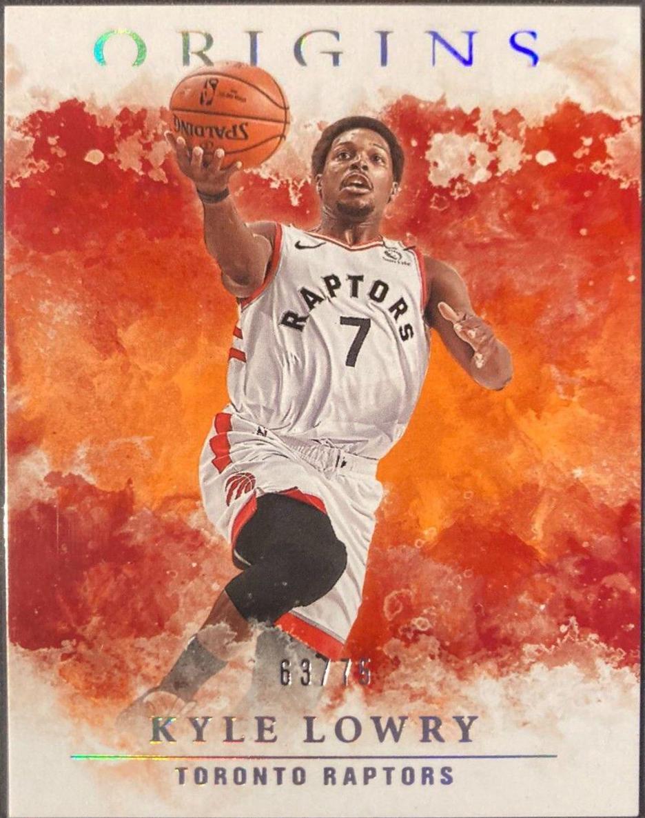 Kyle Lowry [Orange] #49