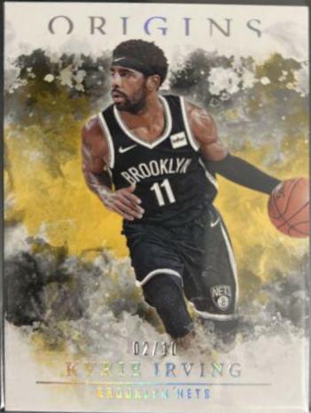 Kyrie Irving [Gold] #47