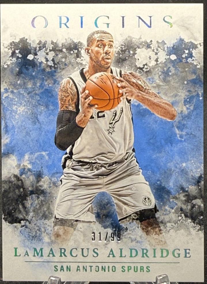 LaMarcus Aldridge [Blue] #63
