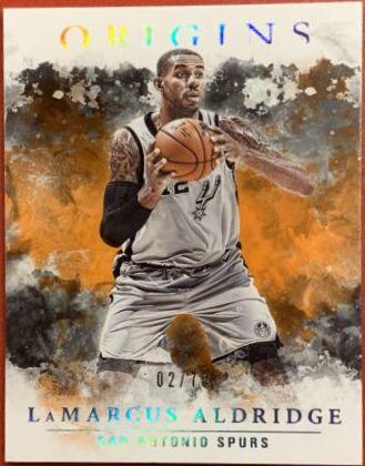LaMarcus Aldridge [Orange] #63