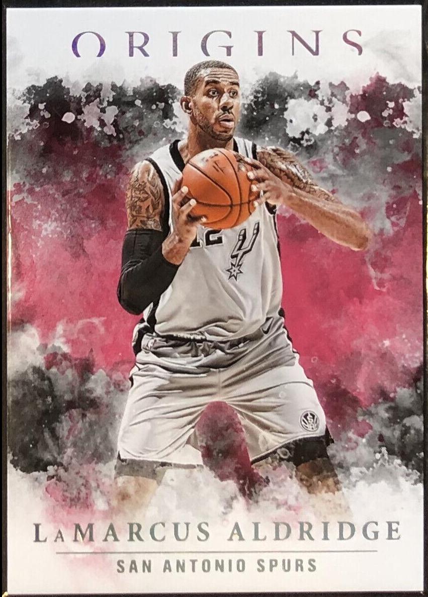 LaMarcus Aldridge [Red] #63