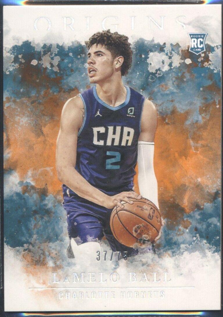 LaMelo Ball [Orange] #73