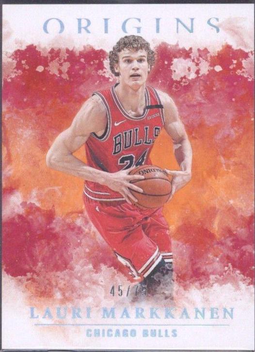 Lauri Markkanen [Orange] #39