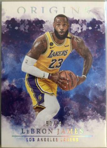 LeBron James [Blue] #66