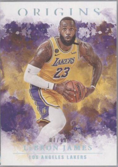 LeBron James [Gold] #66