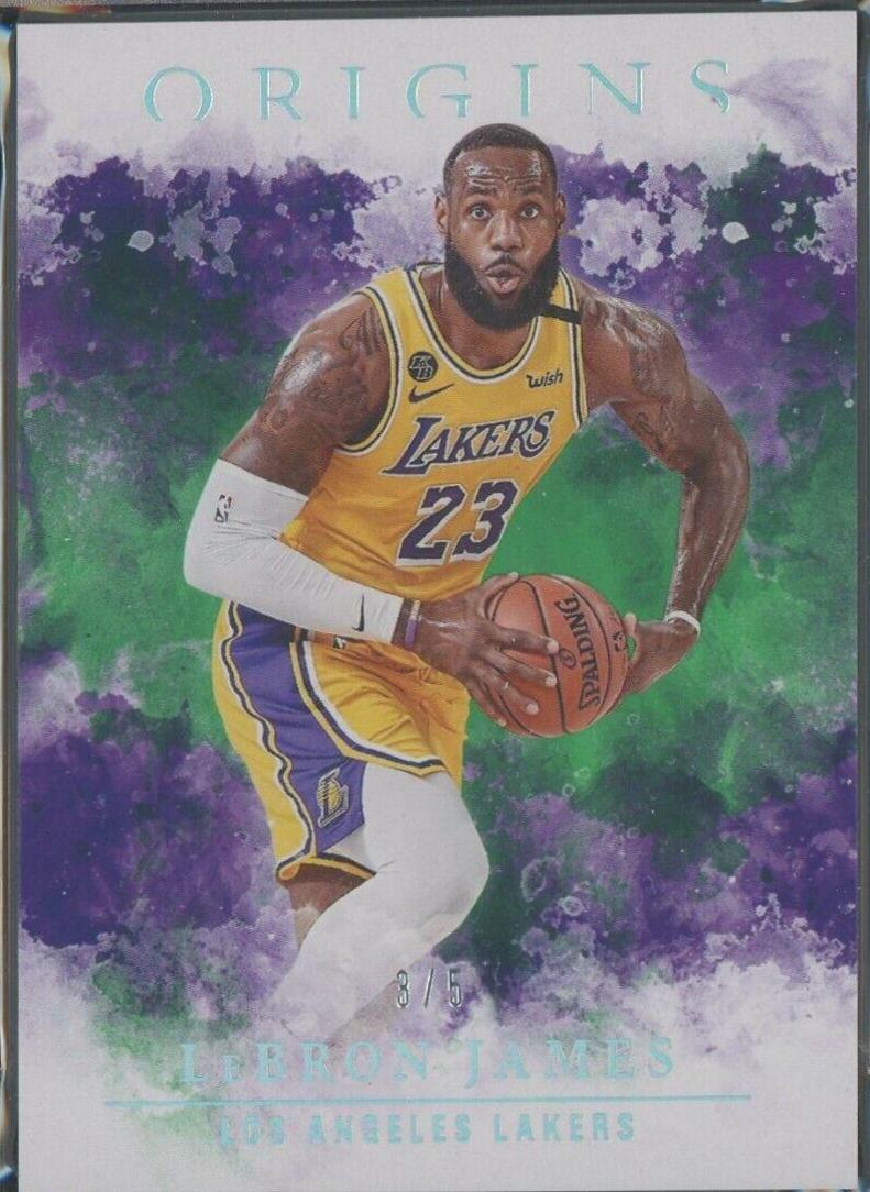 LeBron James [Green] #66