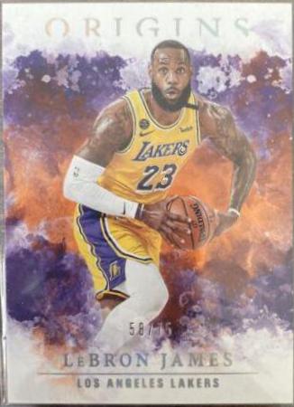 LeBron James [Orange] #66