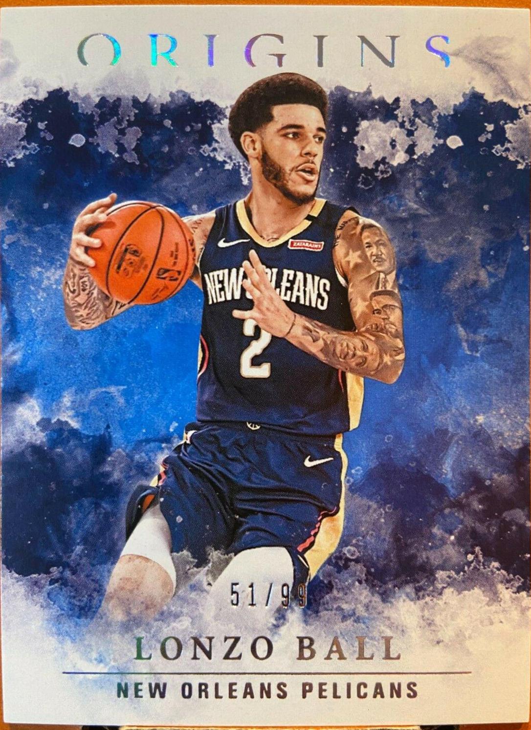 Lonzo Ball [Blue] #2