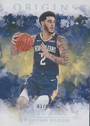 Lonzo Ball [Gold] #2