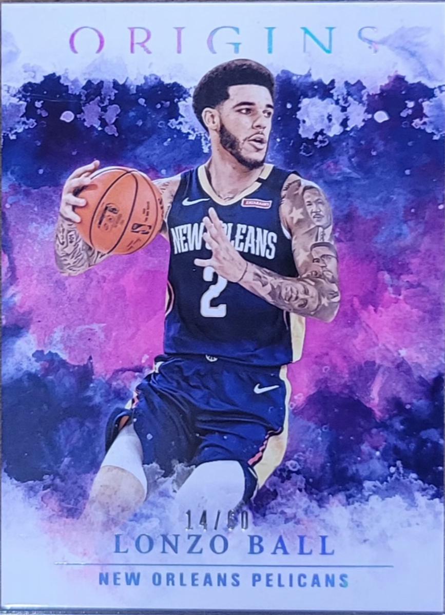 Lonzo Ball [Pink] #2