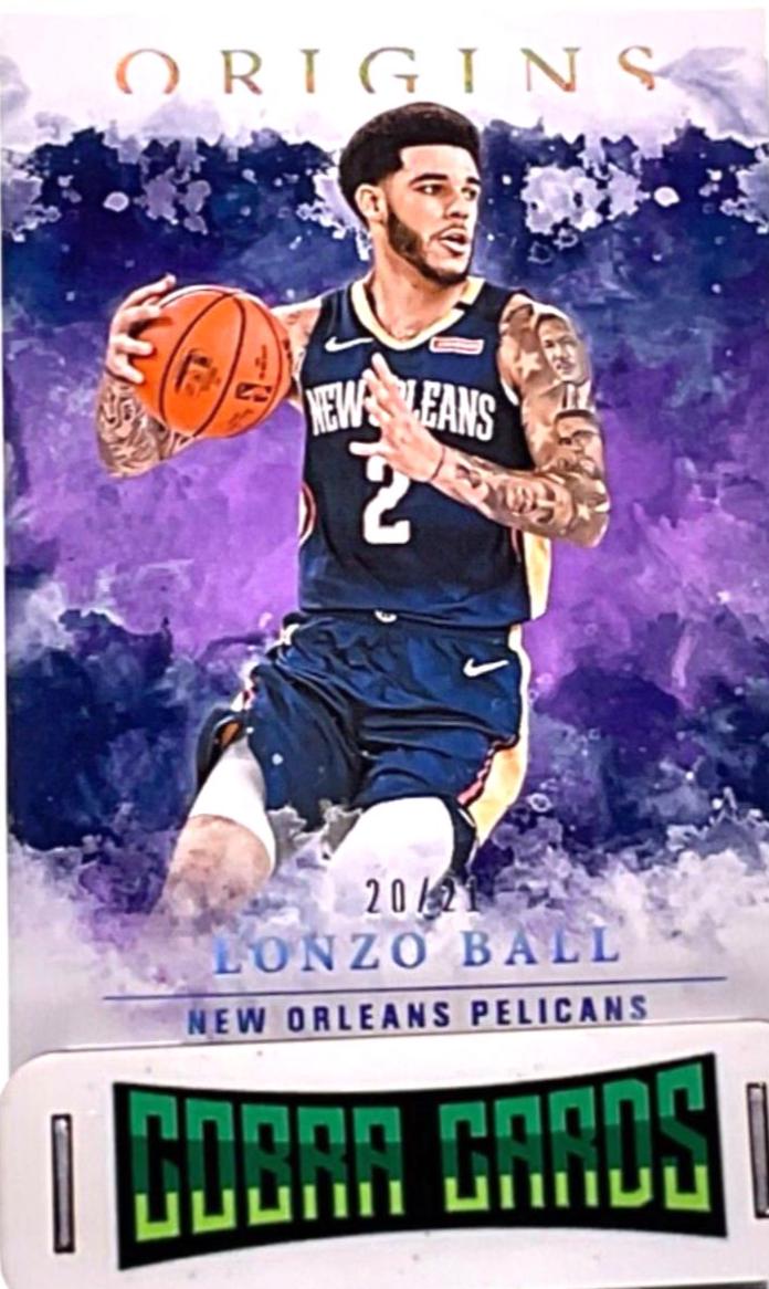 Lonzo Ball [Purple FOTL] #2