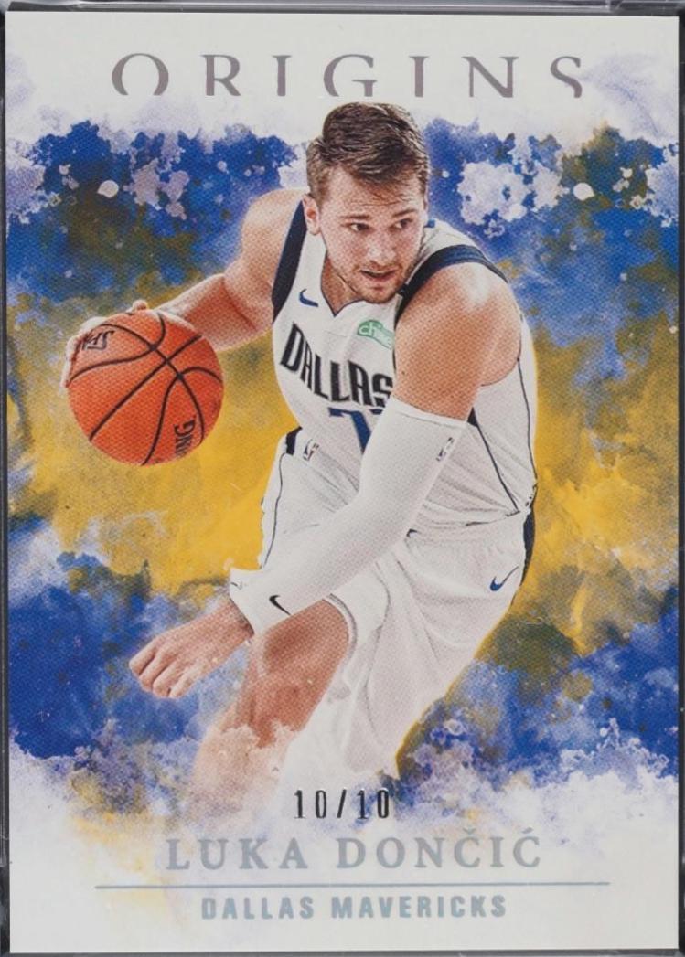 Luka Doncic [Gold] #59