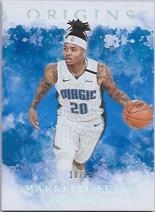 Markelle Fultz [Blue] #38