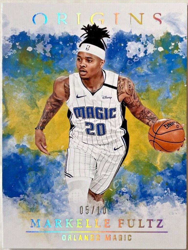 Markelle Fultz [Gold] #38