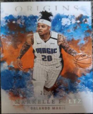 Markelle Fultz [Orange] #38