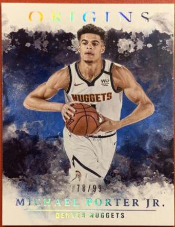 Michael Porter Jr. [Blue] #11
