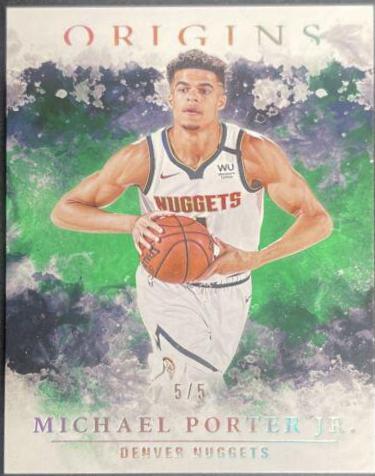 Michael Porter Jr. [Green] #11