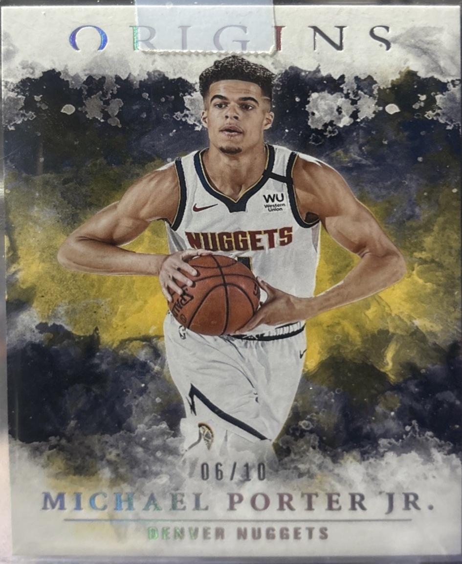 Michael Porter Jr. [Orange] #11