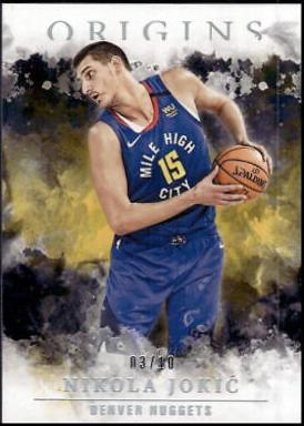 Nikola Jokic [Gold] #70