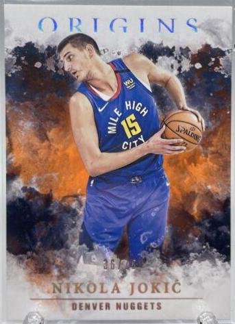 Nikola Jokic [Orange] #70