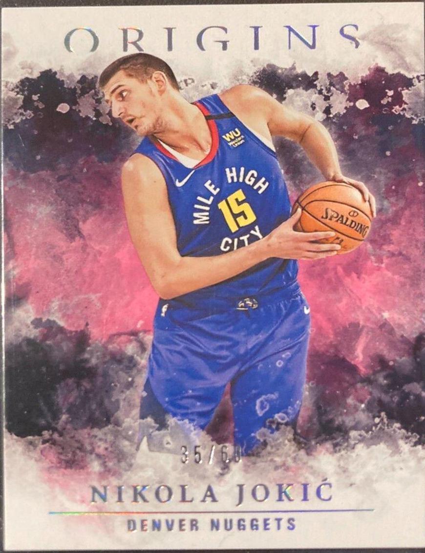 Nikola Jokic [Pink] #70