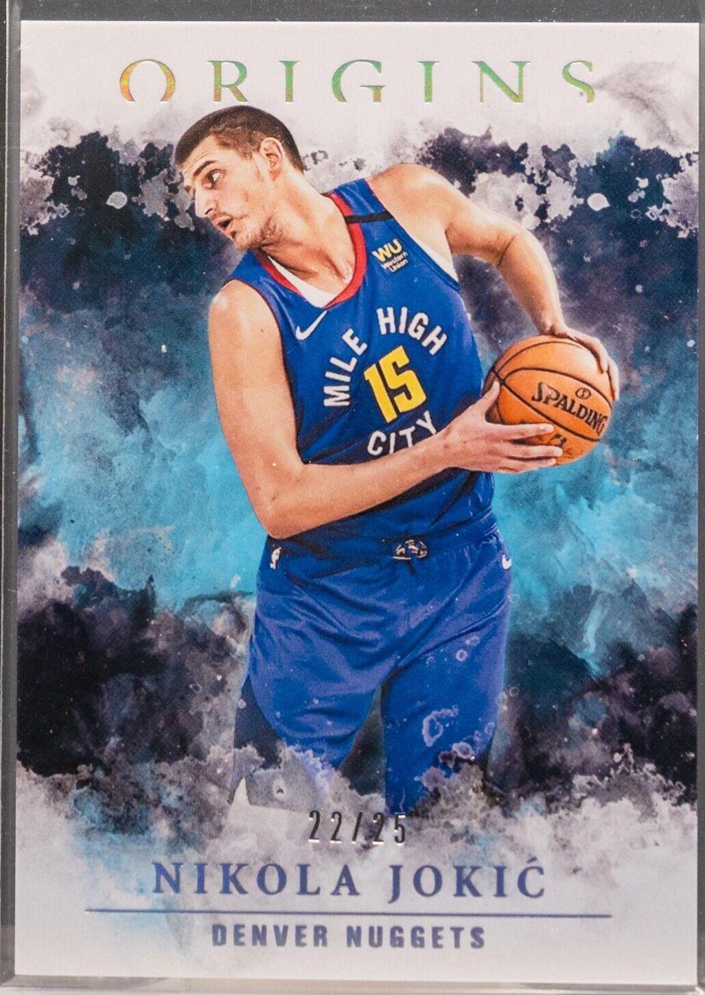 Nikola Jokic [Turquoise] #70